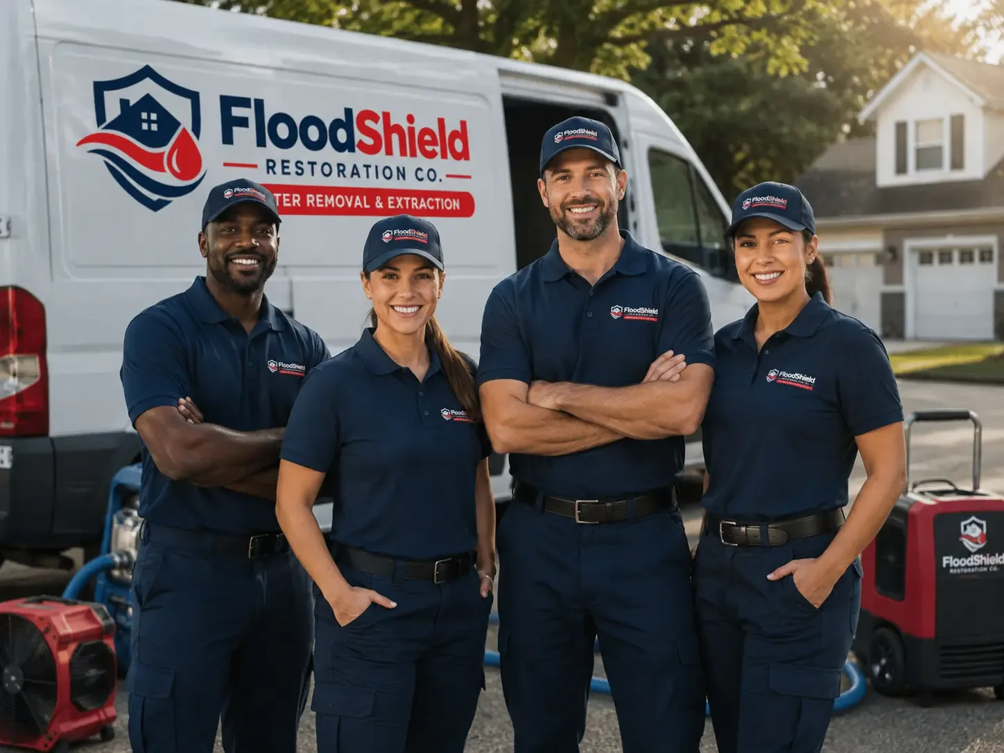 Flood Damage Restoration company in Drasco, AR