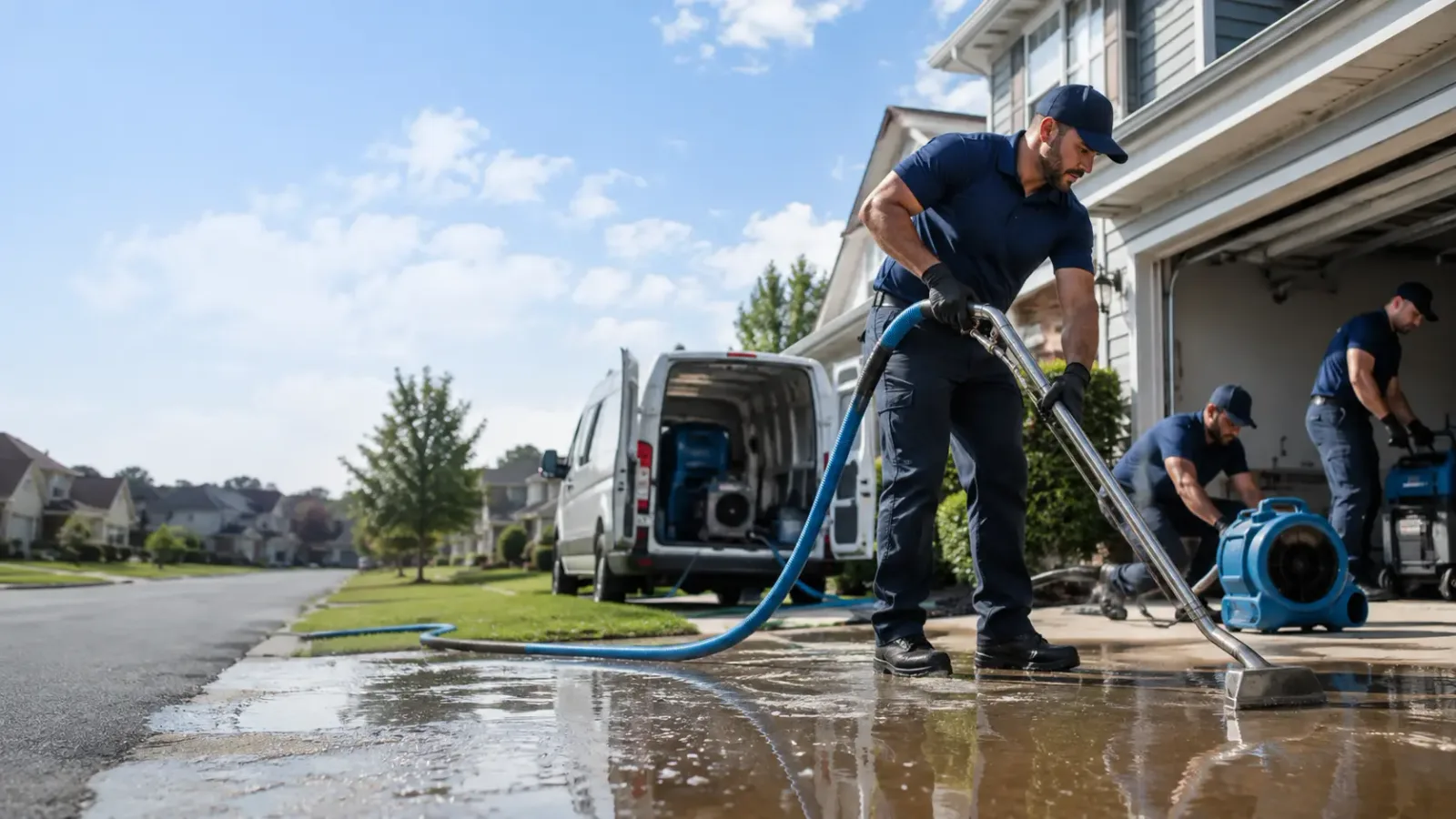 Flood Damage Restoration in Drasco, AR